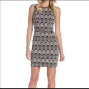 Trina Turk Zigzag Mini Dress